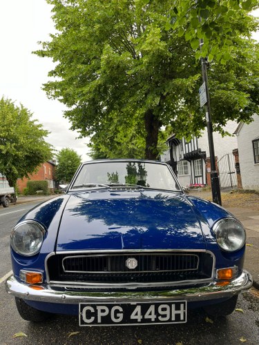 1970 MG MGB GT