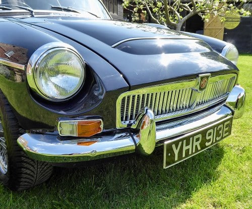 1967 MGC Roadster Manual Overdrive Thousands Spent Kaufen Bei