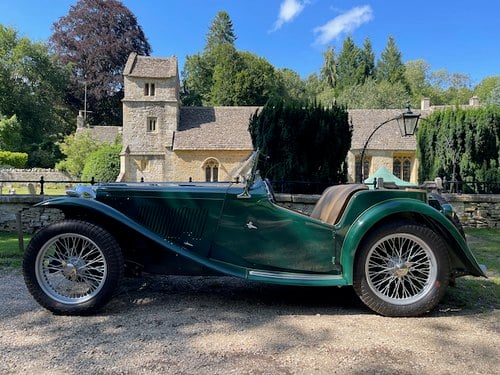 1949 MG T-Type TC