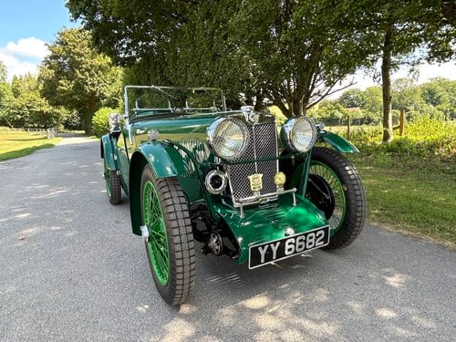 1932 MG J2 Midget presented in Concours condition SOLD