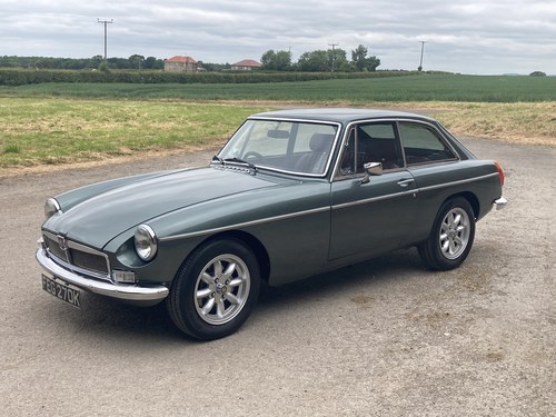 1970 MGB GT Automatic full rebuild For Sale
