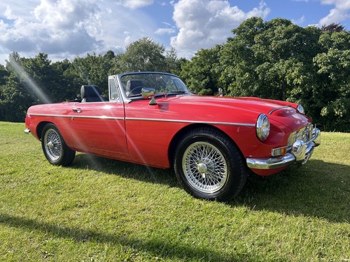1967 MGC Roadster In vendita