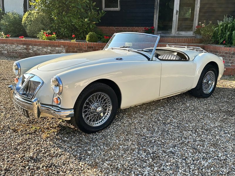 1960 MG MGA