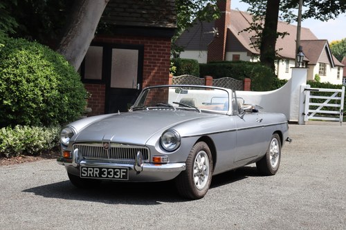 1968 MG B Roadster Zu verkaufen durch Auktion