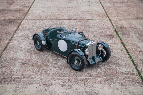 1936 MG TA Q-Type | Early race history Kaufen Bei