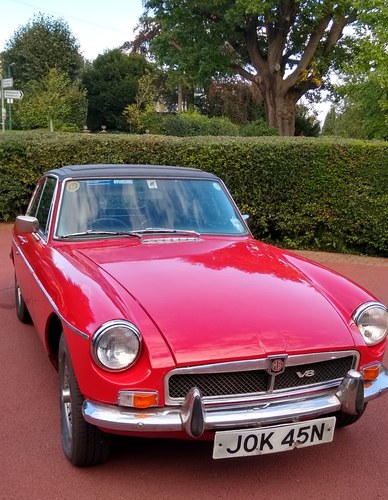 1974 MG MGB GT V8