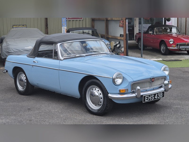 1964 MG MGB Pull Handle MK1 Roadster
