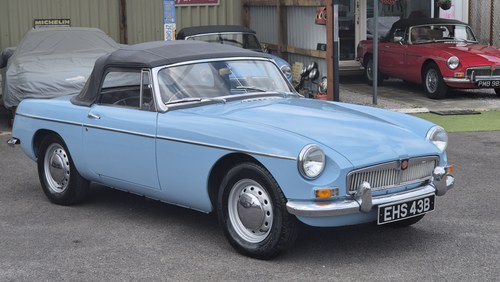 1964 MG MGB Pull Handle MK1 Roadster VENDUTO