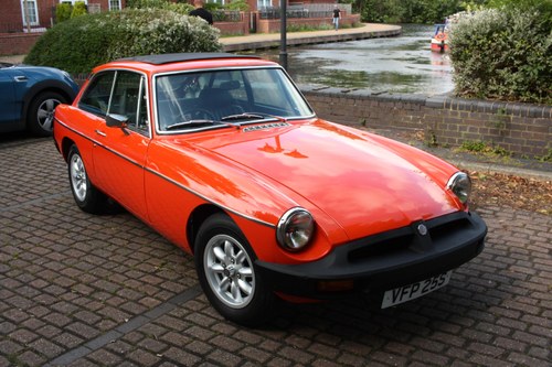 1978 MGB GT - Heritage Bodyshell - Restored - MGBGT MG BGT