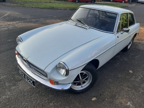 1972 MG MGB GT