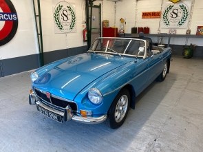 Stunning MGB Roadster 1974 SUSSEX A vendre