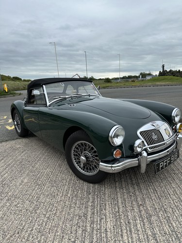 1960 MG MGA 1600