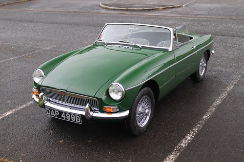 1964 MG B Roadster Zu verkaufen durch Auktion