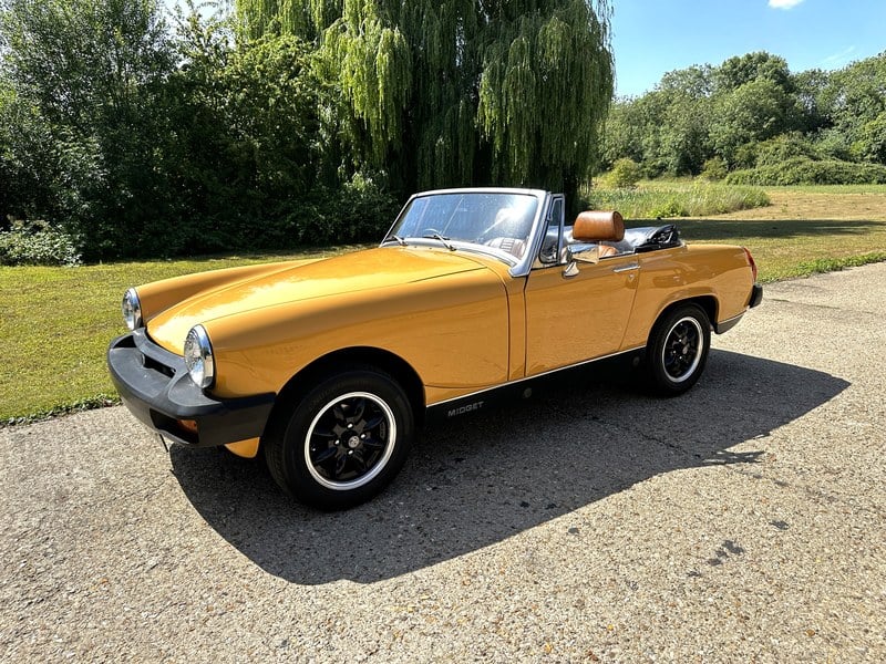 1977 (S) MG Midget 1500