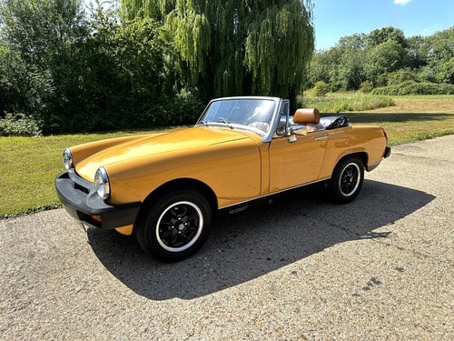 1977 (S) MG Midget 1500 SOLD