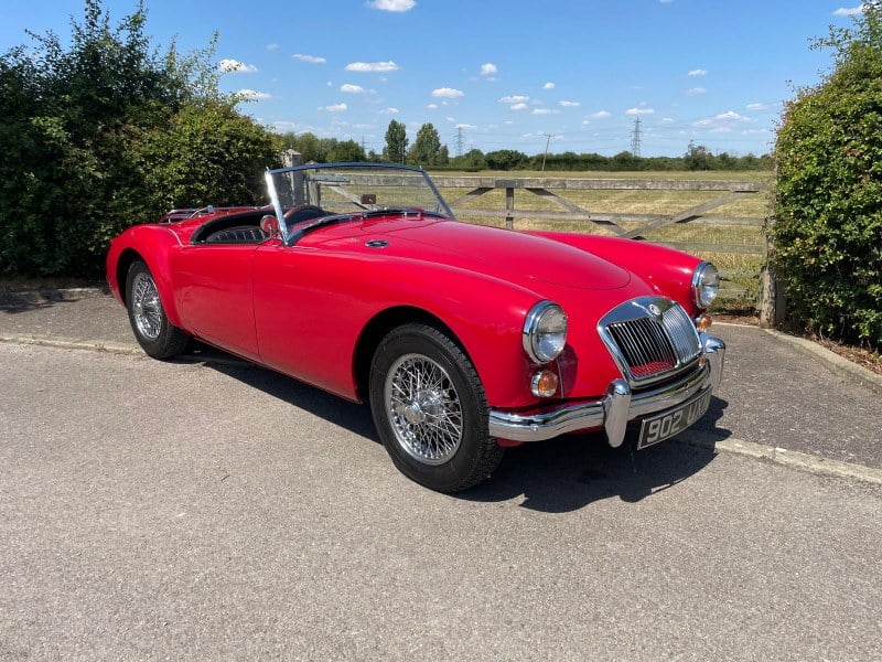 1960 MG MGA 1600