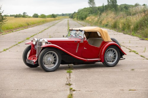 1934 MG PA - SALE AGREED VERKAUFT