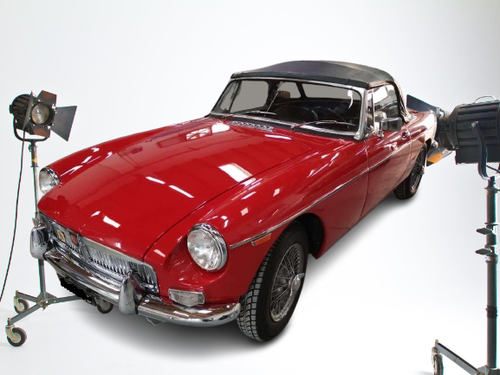 1963 MG MGB Pull Handle (1962-65)