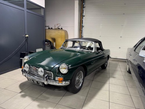 1968 MG MGB 1.8 Kaufen Bei