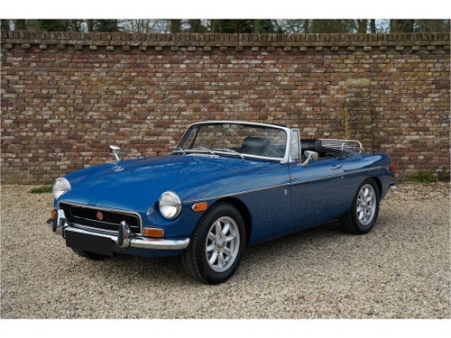 1971 MG MGB Mk3 Roadster Restored and overhauled À venda