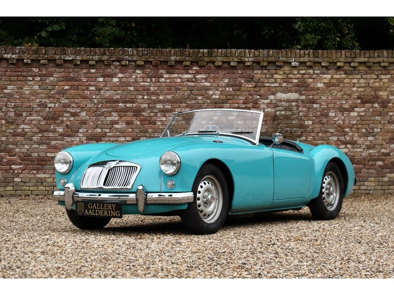 MG A Twin Cam Roadster Older restoration