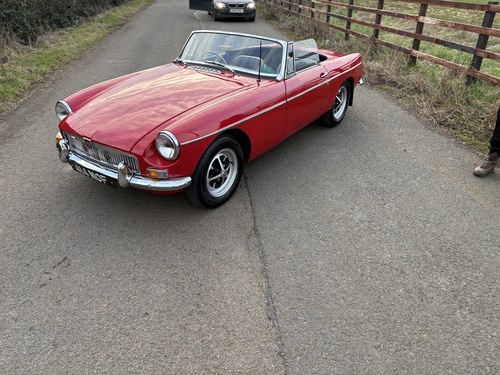 1964 MG MGB Pull Handle (1962-65)