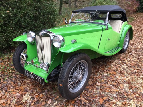 1938 MG TA Kaufen Bei