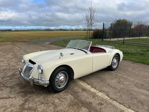 1956 MG MGA 1500 Kaufen Bei