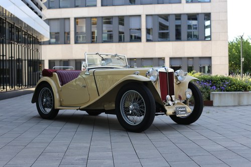 1948 MG TC Midget – Chassis TC/0527 | Engine XPAG 1309 SOLD