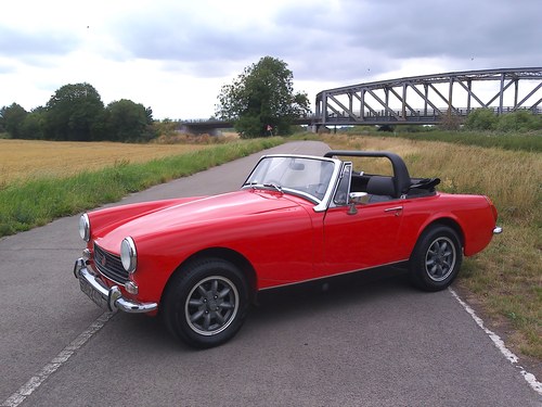 1972 MG Midget Kaufen Bei