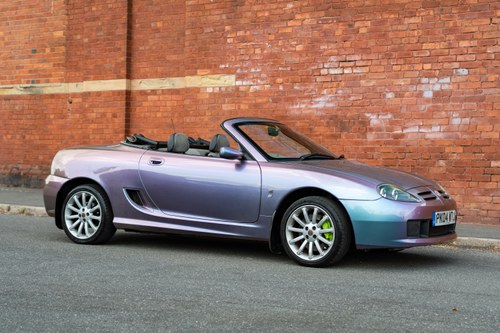 2004 MG TF 135 For Sale by Auction