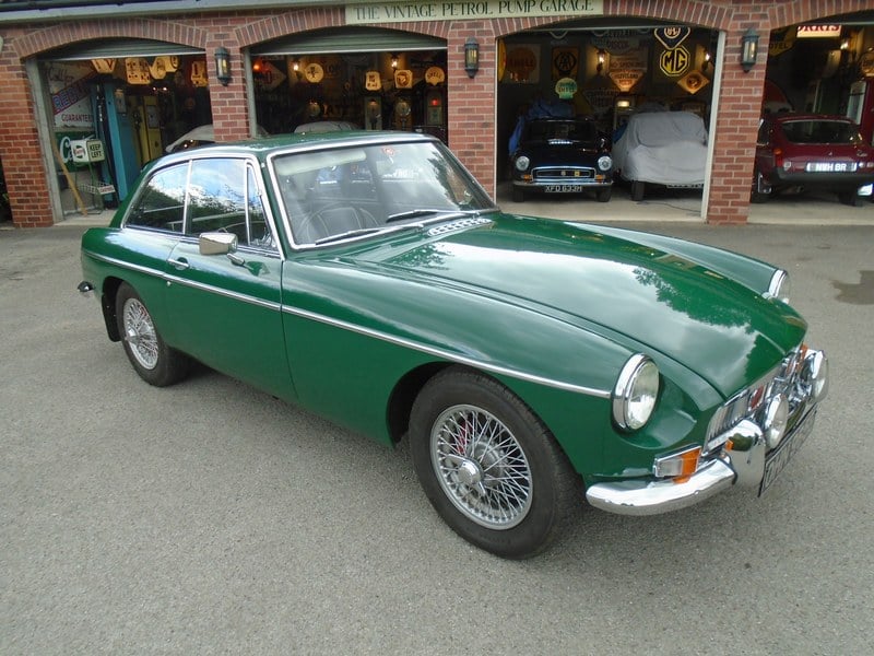 1967 MGB GT MkI with Overdrive
