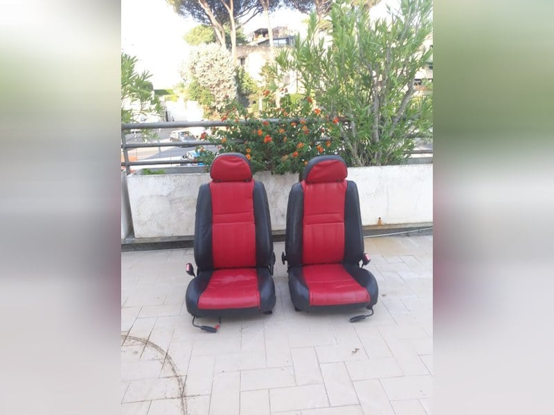 2 VINTAGE FRONT SPORT SEATS " Rearranged "