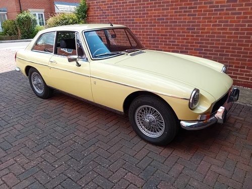 1970 MG MGB GT