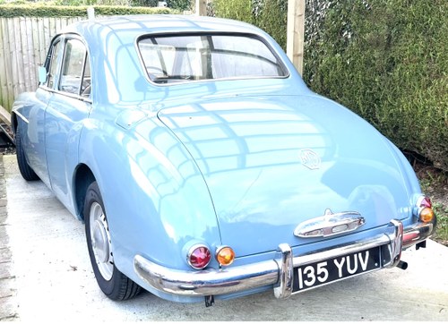 1956 MG Magnette