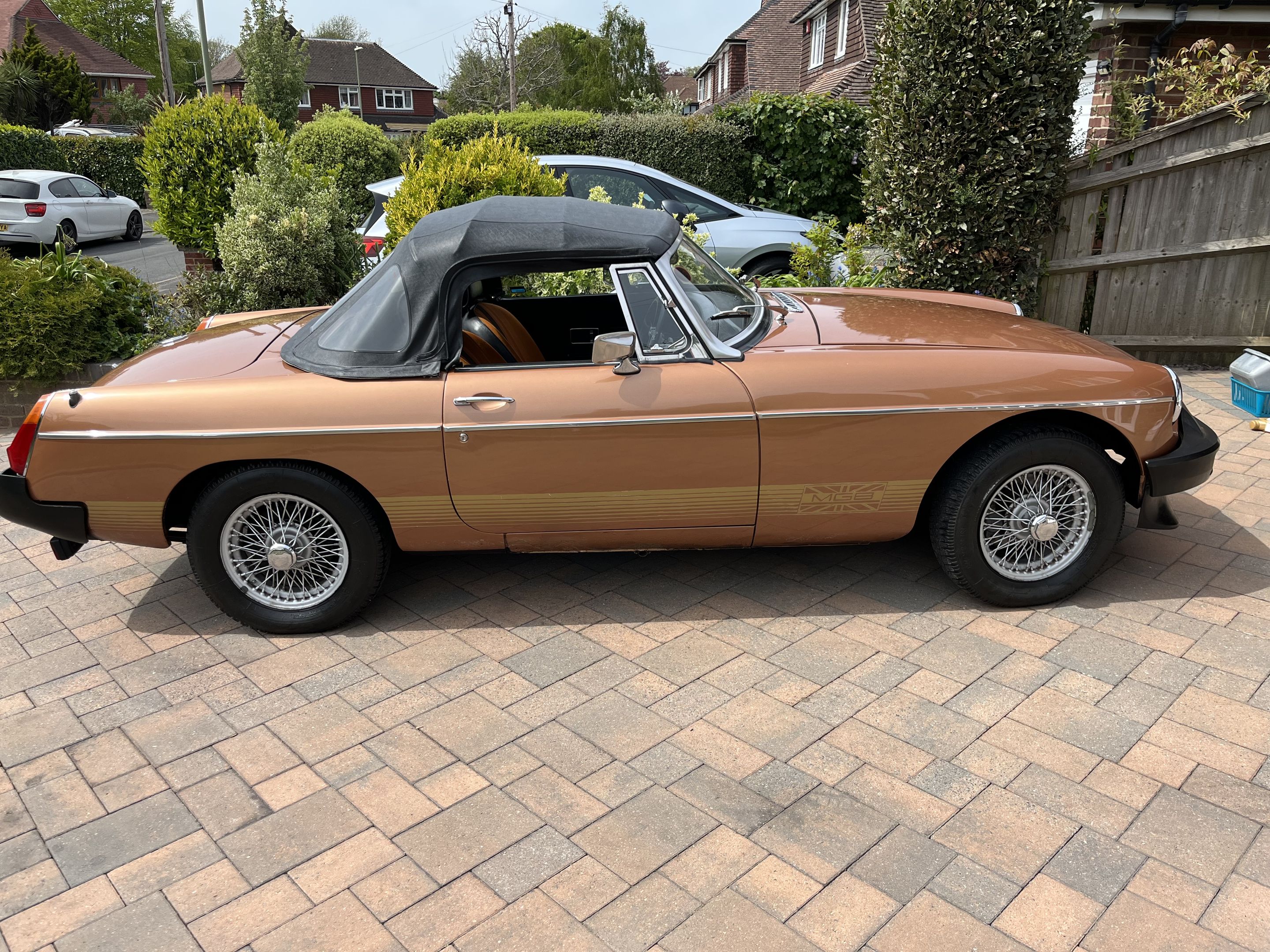 1981 MG MGB Push Button