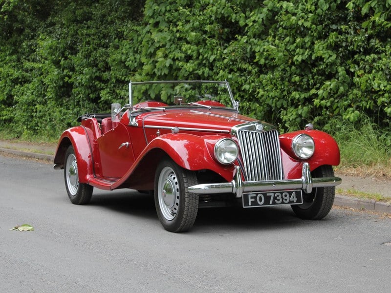 1954 MG TF1250
