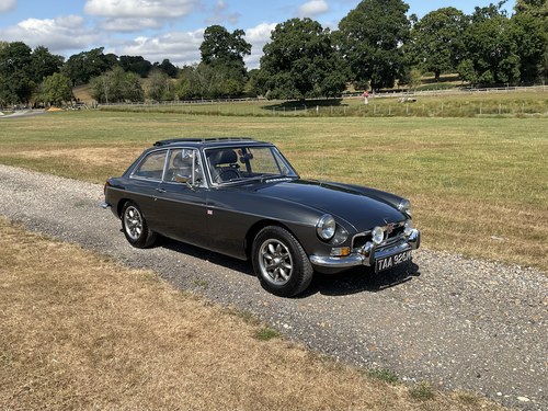MGB GT COUPE 1974 WITH POWER STEERING Kaufen Bei