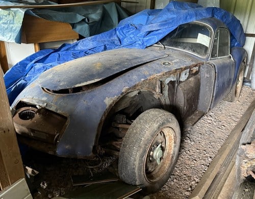 1959 MGA Twin Cam Coupe In vendita all'asta