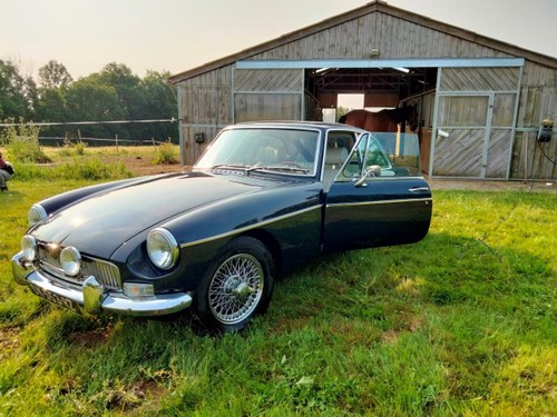 1971 MG MGB GT Kaufen Bei