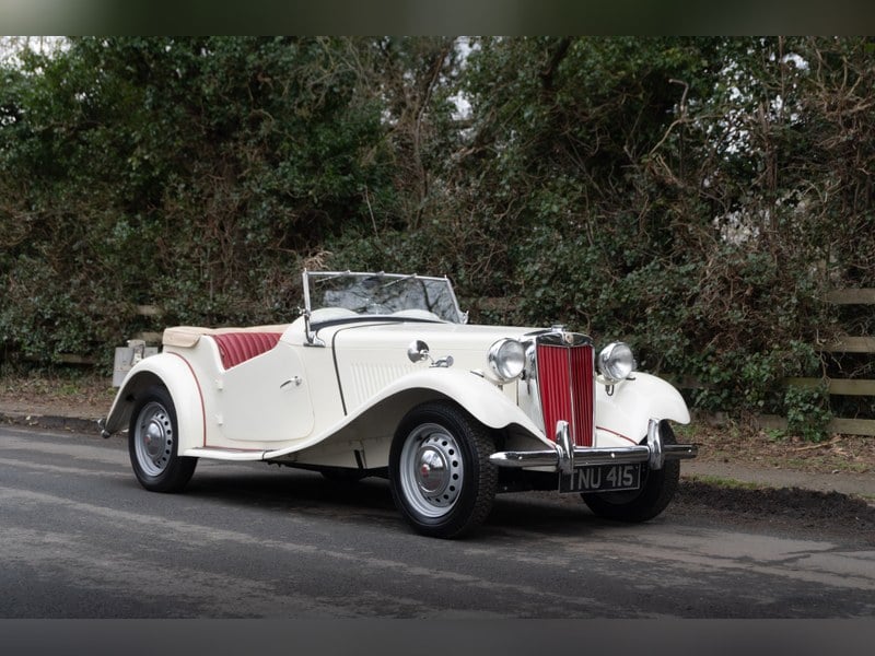 1953 MG TD
