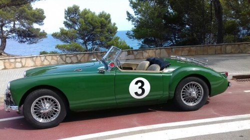 1956 MG MGA 1500