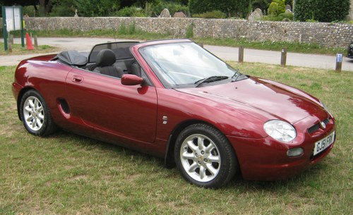 2001 MG MGF