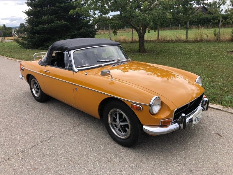 1971 MG MGB Pull Handle (1962-65)
