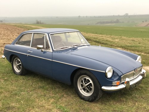 1969 MGB GT rebuilt En Venta