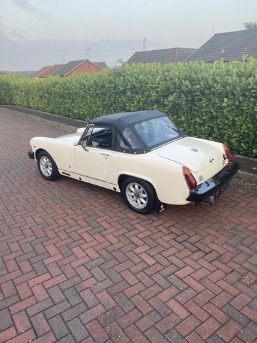1977 MG Midget 1500