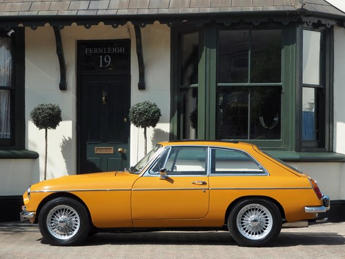 Very Rare 1 Owner From New 1970 MGC GT 4 Speed Overdrive