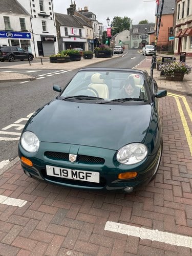 1996 MG MGF