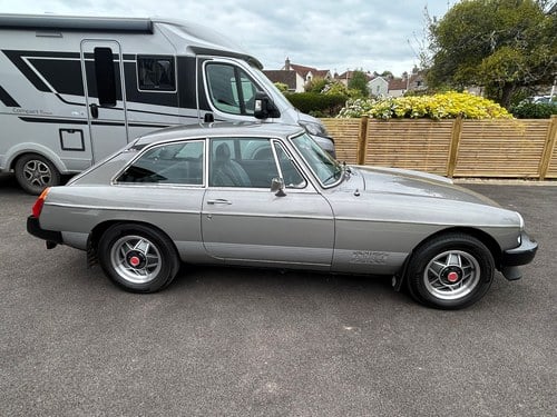 1980 MG MGB GT