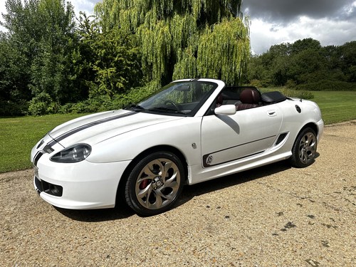 2010 MG TF 1.8 16v 85th Anniversary - Sorry Deposit Kaufen Bei